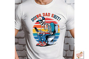 Funny Dad Father's Day T-Shirt, an Object Graphic by Akrinity Digital (Thumbnail 1 of 3)