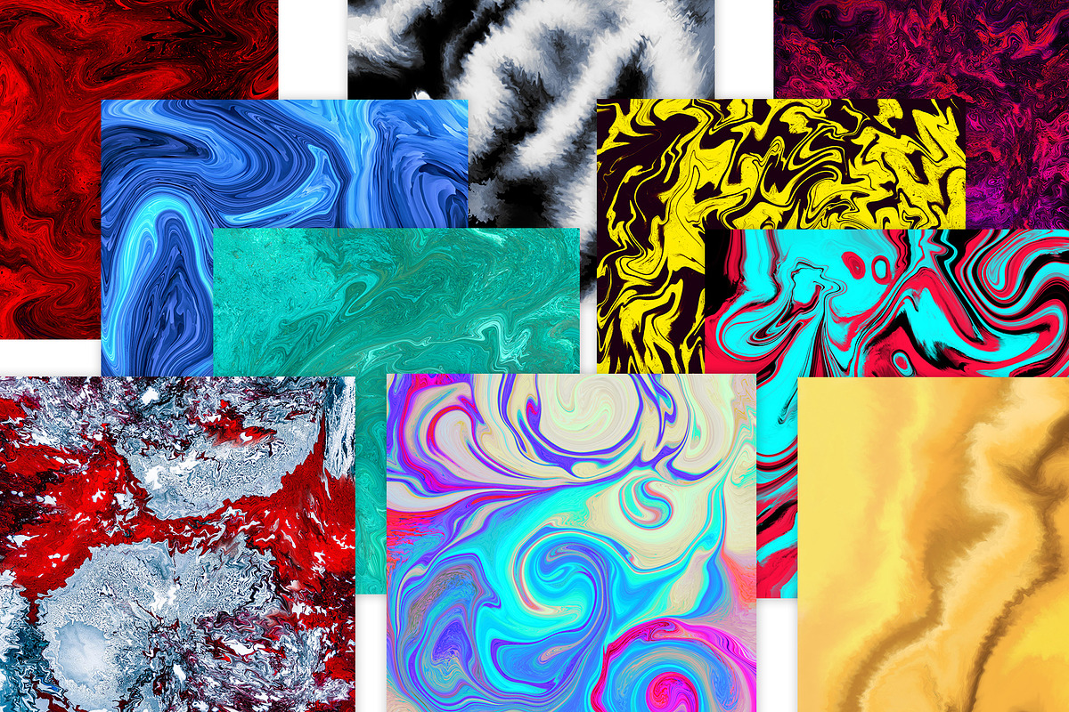 Abstract Texture Pattern Pack, a Texture Graphic by ZenLettering (Photo 12 of 12)