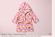 Lunar New Year 22 Repeating Patterns, a Pattern Graphic by CC CREATIVE CO (Thumbnail 8 of 10)