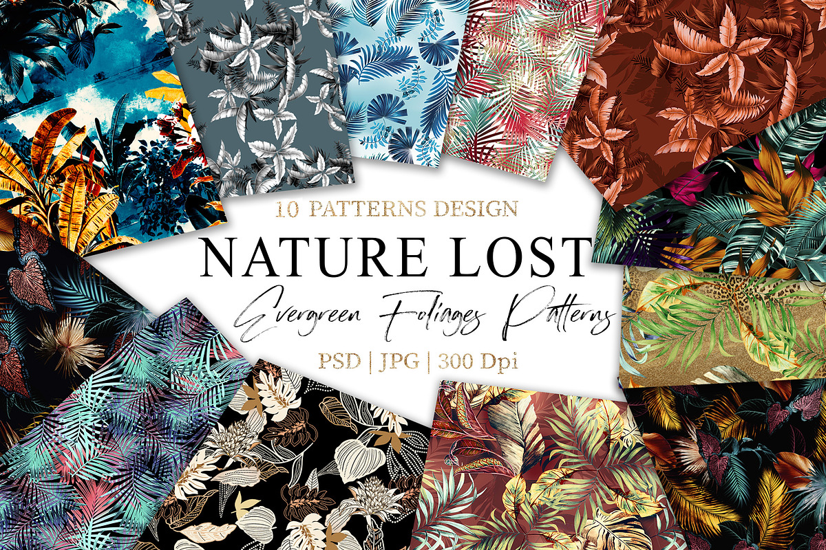 Lost Nature, a Pattern Graphic by Luiz da Rolt Grathwohl (Photo 2 of 14)