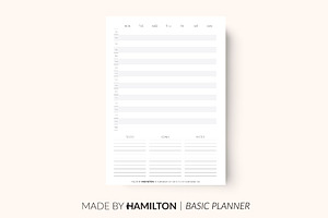 Weekly Planner Printable