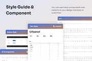 Inventix - SAAS Warehouse UI Kit, a Landing Page Template by Agensip Design Agency (Thumbnail 7 of 10)