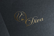 Diva Logo, a Branding & Logo Template by conac.danbogdan (Thumbnail 1 of 2)