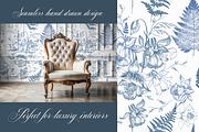 Autumn breath set of patterns, a Pattern Graphic by FleurArt (Thumbnail 3 of 18)