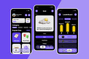 QPoint – Exam Learning App UI Kit, an App Template by productype1 (Thumbnail 3 of 5)