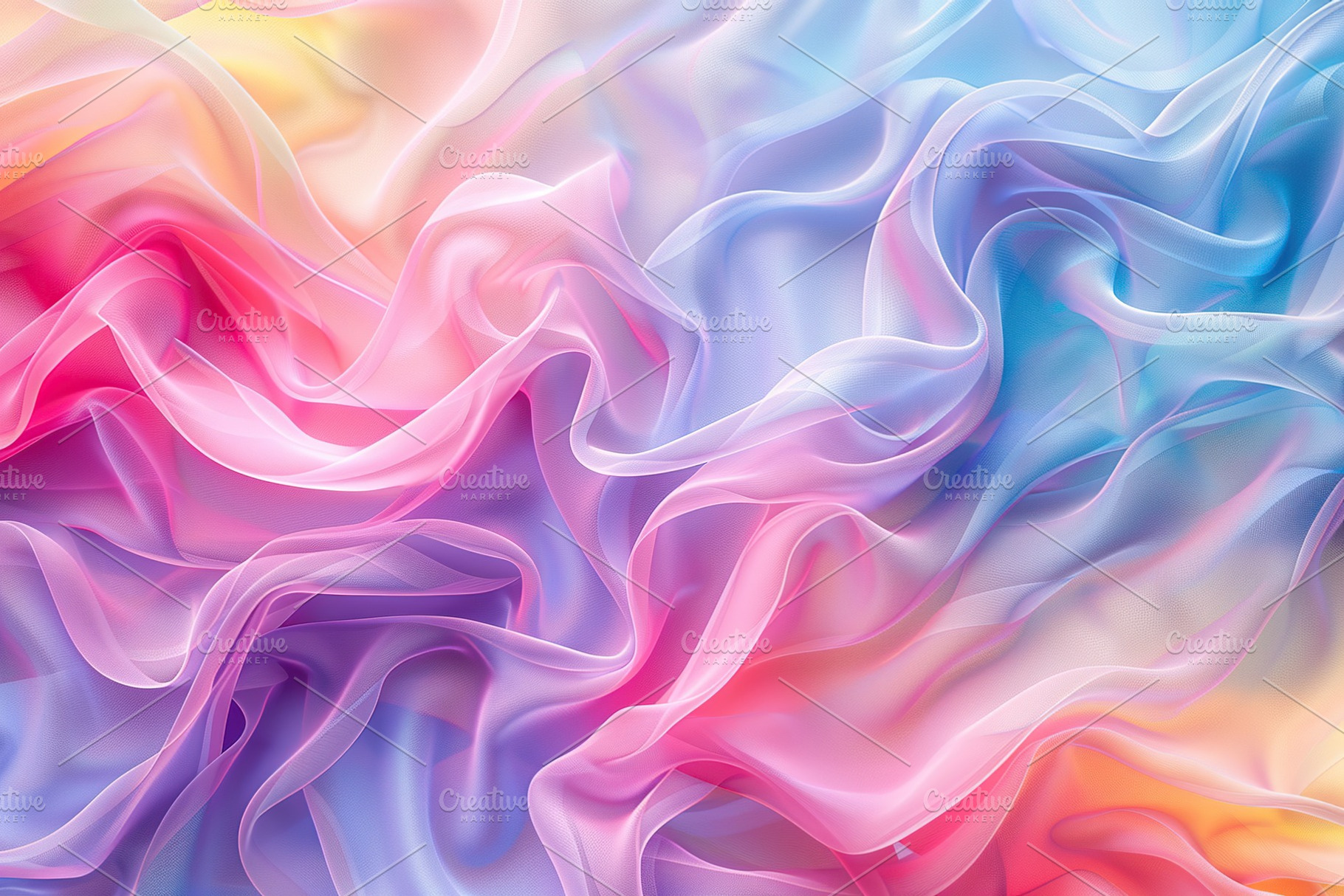 Background of abstract colorful waves, a Background Photo by AlyaAnd