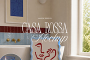 Casa Rossa Frames Mockups, a Household Mockup by Muse Mockups (Thumbnail 10 of 15)