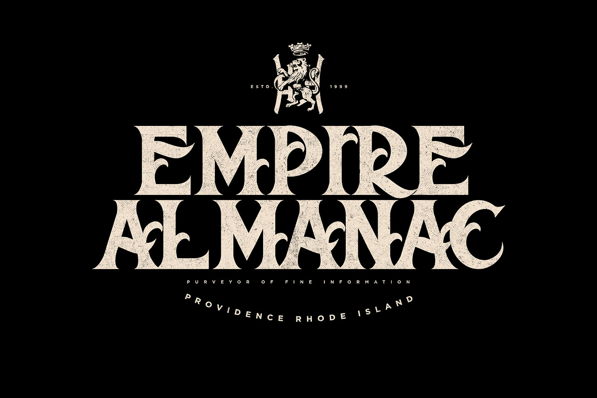 Alcazar, a Font by Hydro74 (Photo 2 of 3)
