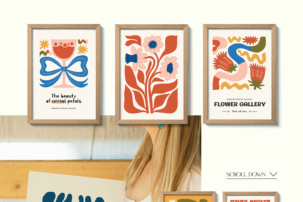 Primiry Flora | Wall Art Creator, an Object Graphic by Leleka.Store (Photo 8 of 20)
