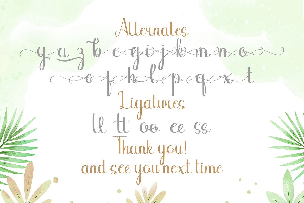 Binttang Selfianto - Script Font, a Script Font by StringLabs (Photo 12 of 12)
