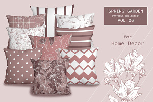 Spring Garden Patterns Vol 06