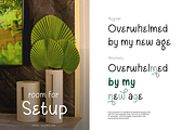Kemuning Typeface, a Script Font by Phoenix Dungeon (Thumbnail 7 of 9)