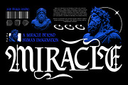 Virtus Gloria Typeface, a Blackletter Font by alit design (Thumbnail 3 of 16)
