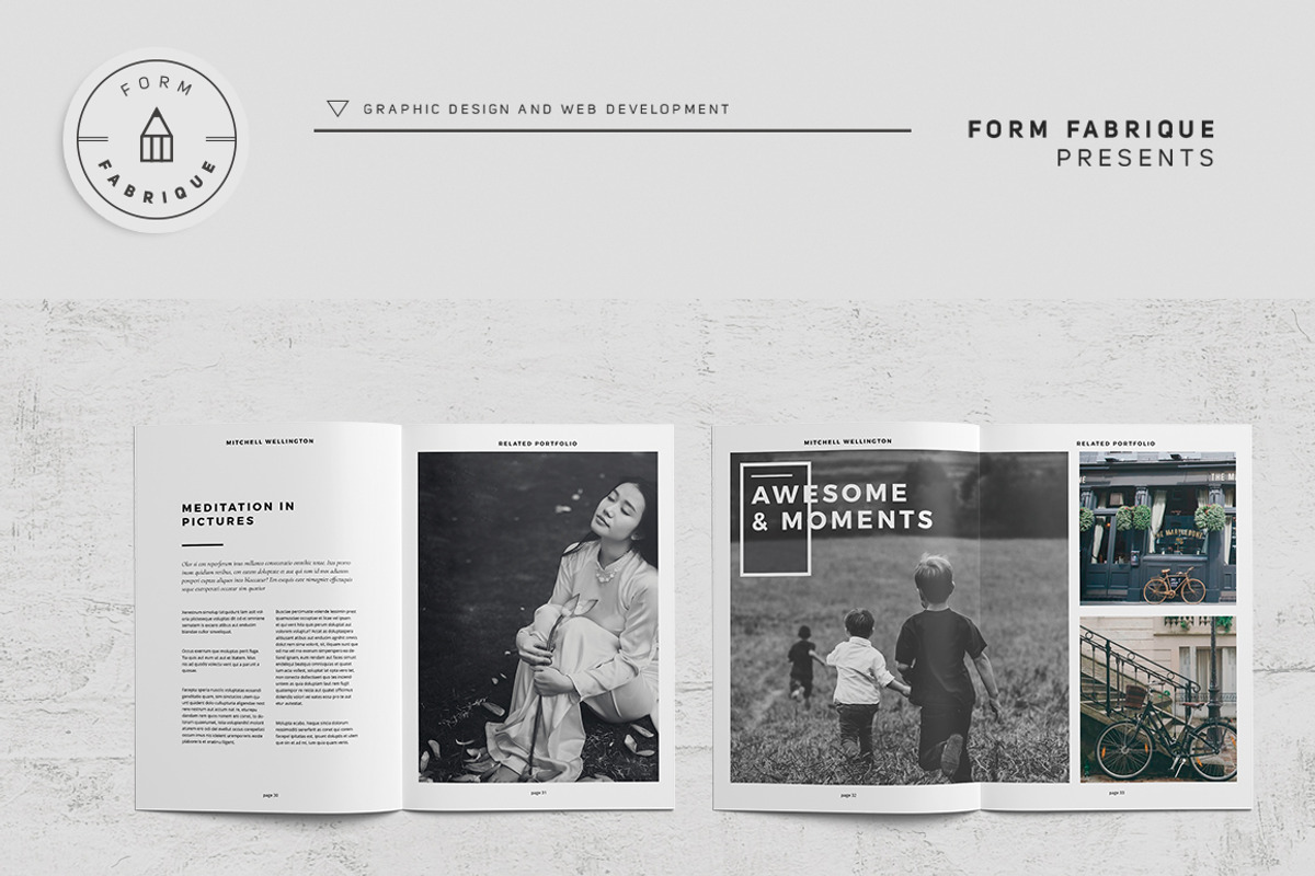 Related Portfolio, a Brochure Template by Form Fabrique (Photo 16 of 17)