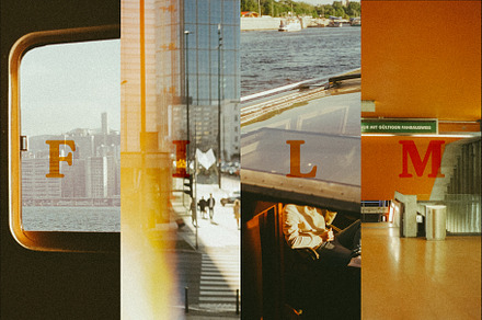 FILM | 5 PRESETS LR MOBILE & DESKTOP, a Preset Add-On by El Oasis Market