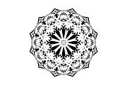 High Quality Mandala Clipart Bundle, a Decorative Illustration by NJ Himel (Thumbnail 3 of 103)