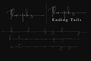 Thamepalms | Handwritten Font, a Handwritten Font by Jolicia Type (Thumbnail 10 of 10)