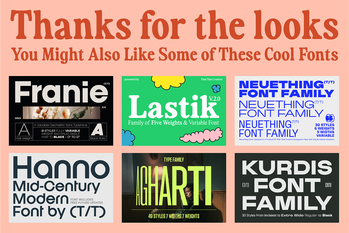 Fiyona Retro Variable Font, a Serif Font by That That Creative (Photo 24 of 24)