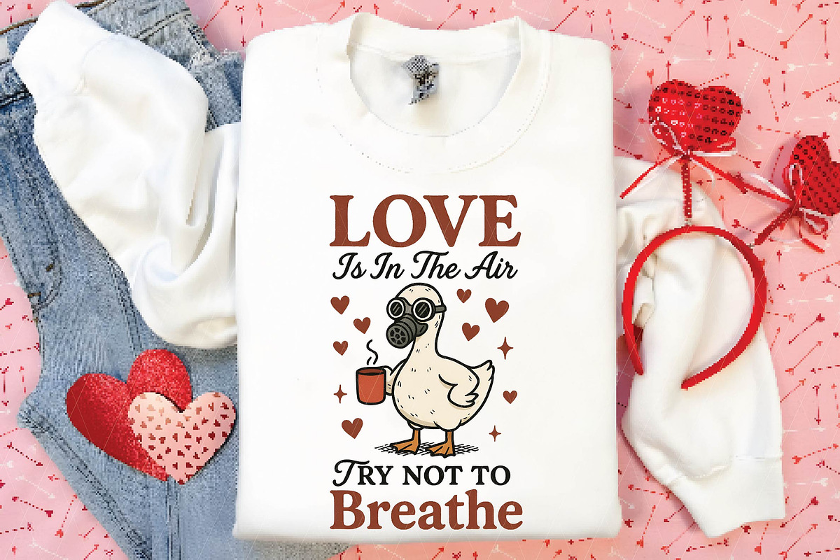 Anti Valentine Goose PNG, Valentine, an Illustration by DreamPrint404 (Photo 4 of 8)