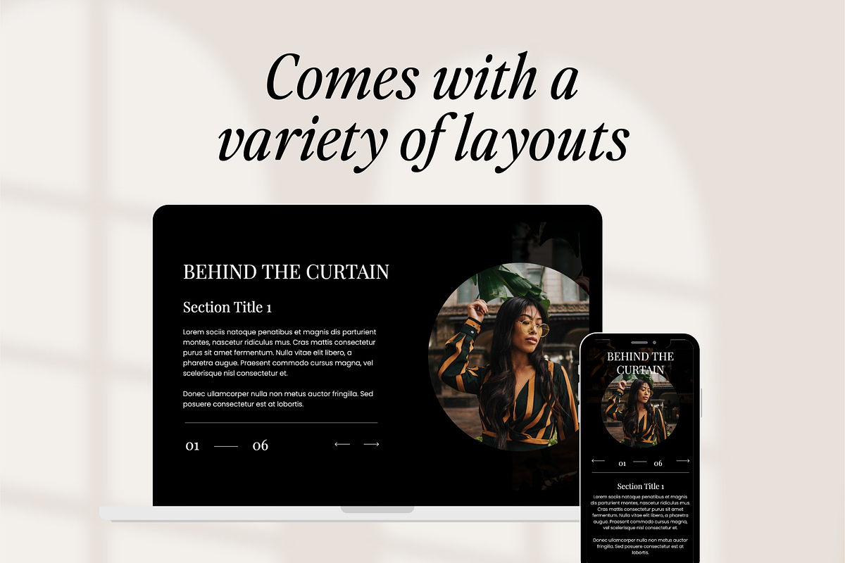 50 Showit Canvas Add-Ons, a Websites & App Template by Amanda Pena Design (Photo 2 of 13)