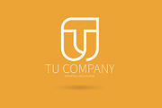 TU letter logo, a Branding & Logo Template by Logocreative (Thumbnail 3 of 3)