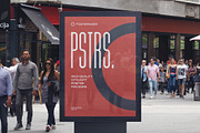 Poster outdoor indoor mockup bundle, an Advertising Mockup by FoundImages (Thumbnail 35 of 64)