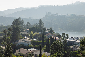 Hollywood Hills & Silver Lake View, an Architecture Photo by Designshot