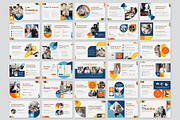 Creative Business Plan Powerpoint, a Presentation Template by Fit-tee (Thumbnail 8 of 10)