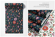 Zari Prints & Motifs, a Pattern Graphic by Pink Linen (Thumbnail 8 of 10)