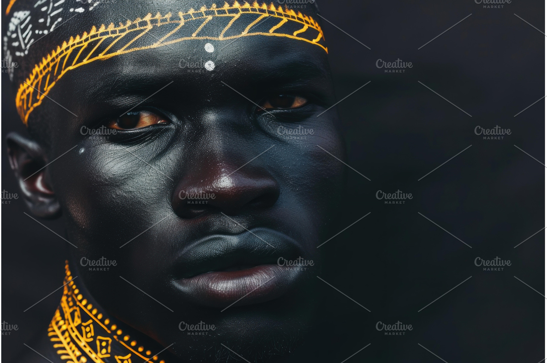 Black african man. Generate Ai, a Person Photo by Ylivdesign
