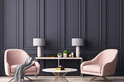 Mockups posters in the interior, a Household Mockup by FilL239 (Thumbnail 15 of 15)