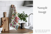Kitchen Towel Mockups, a Household Mockup by mock-ups (Thumbnail 9 of 13)