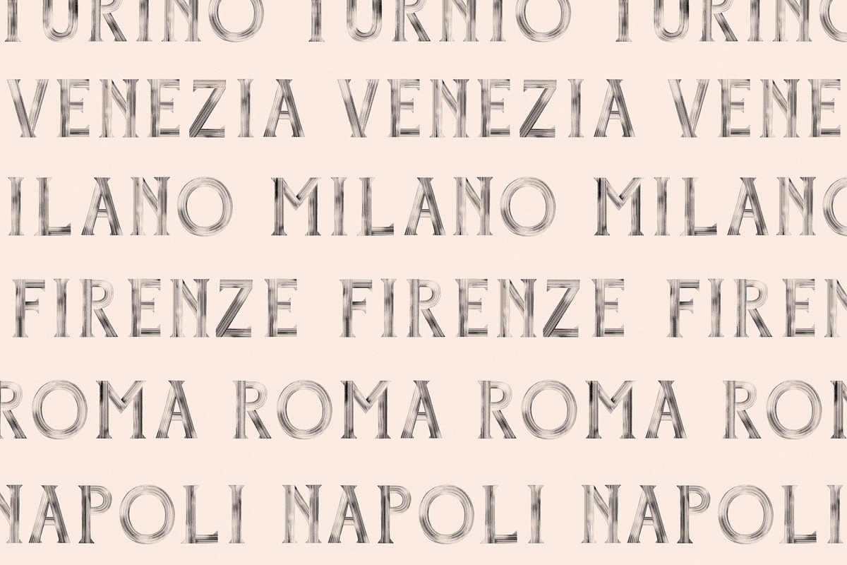 Mattina-Sera SVG font, a Serif Font by Tropical Type (Photo 8 of 12)