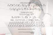 Overthinking | Script Font, a Handwritten Font by Scratchones (Thumbnail 7 of 8)