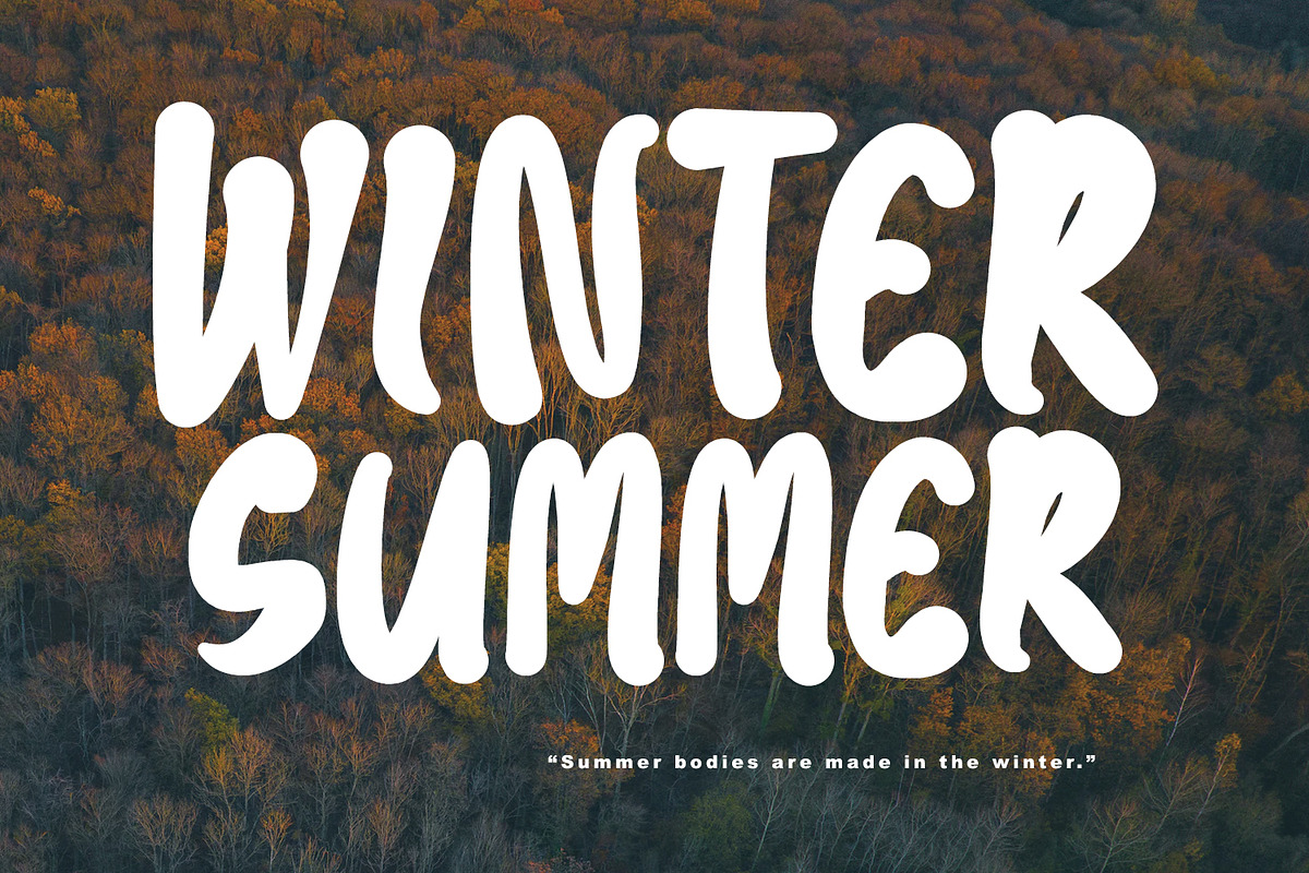 Baxia Jord Modern Display Font, a Handwritten Font by Maulana Creative (Photo 6 of 8)