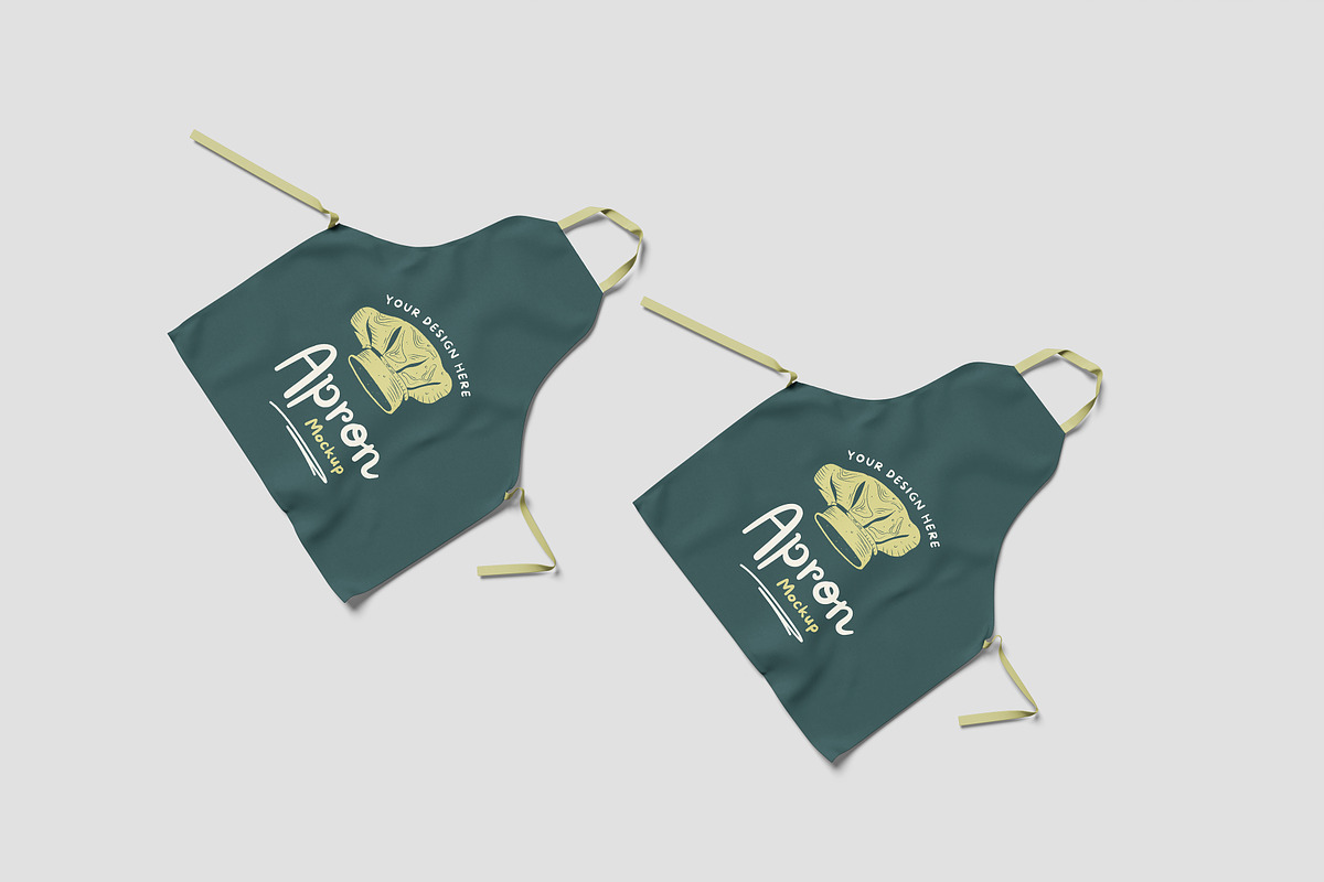 Apron Mockup, a Household Mockup by Hazzpro_Std (Photo 2 of 5)