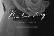 Vintage Elegance Script, a Script Font by BilberryCreates (Thumbnail 7 of 9)