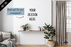 Interior Mockup & Frame Mockup