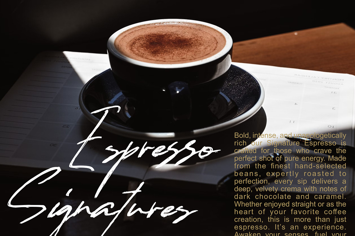 Travail Acharné – Rough Handwriting, a Handwritten Font by VASTARD STUDIO (Photo 7 of 12)