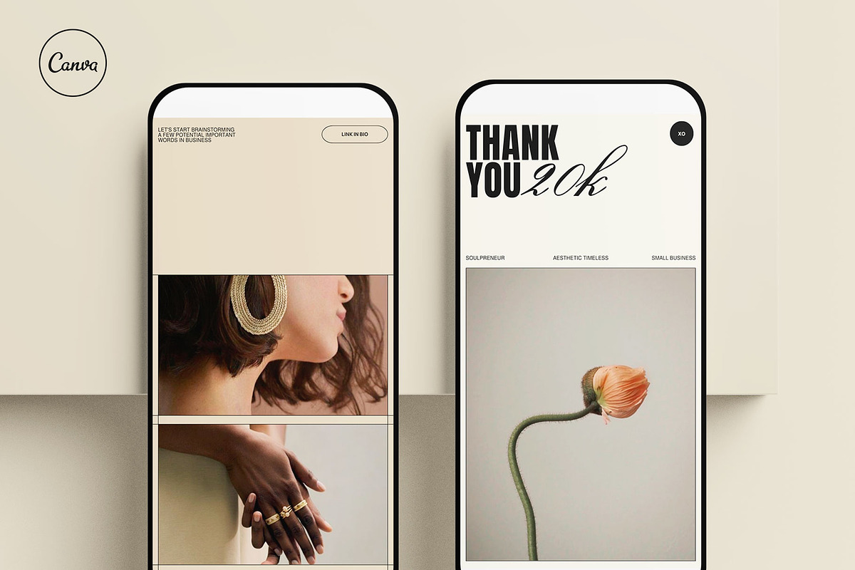 Aesthetic Social Media Template, a Social Media Template by Moscovita Studio (Photo 16 of 29)