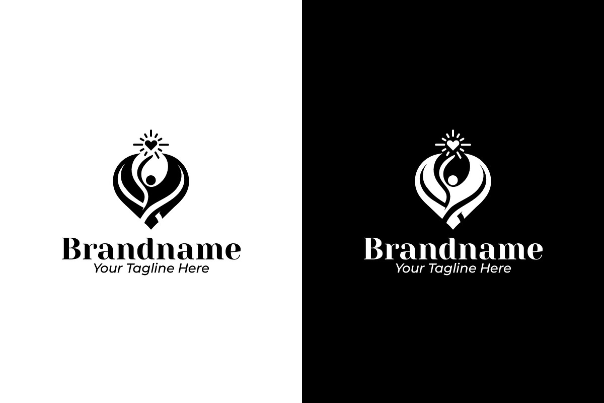 Feminine Heart & Wellness Logo preview 2