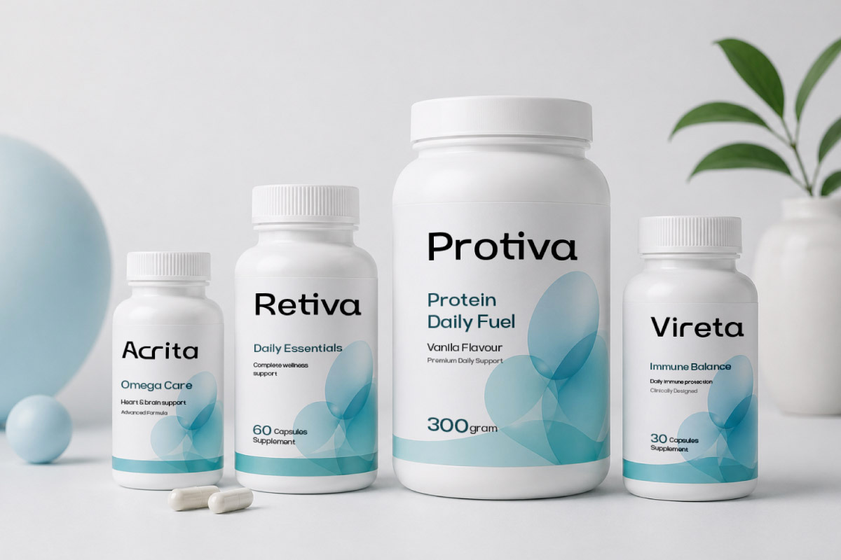 Cartio Sans Serif Font for Pharmacy, a Sans Serif Font by productype1 (Photo 8 of 11)