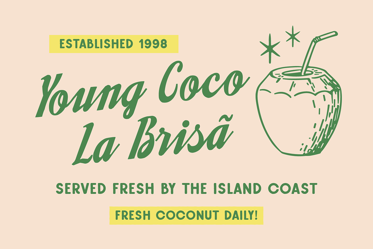 SFC West Paras - Script & Sans, a Script Font by Skilline Supply Co. (Photo 9 of 12)