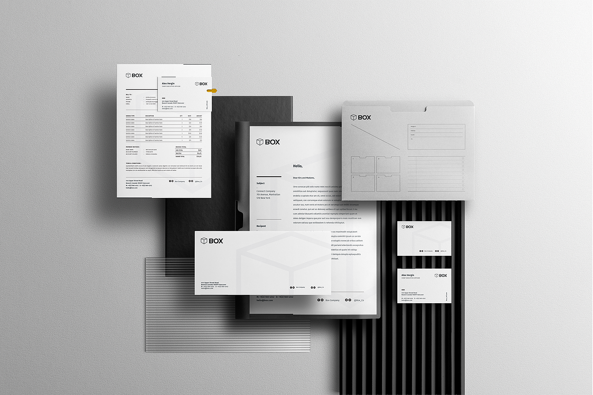 Corporate Stationery, a Stationery Template by Mastergfx (Photo 1 of 12)
