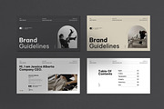 Brand Guidelines Presentation, a Presentation Template by Dream-Lab (Thumbnail 2 of 10)