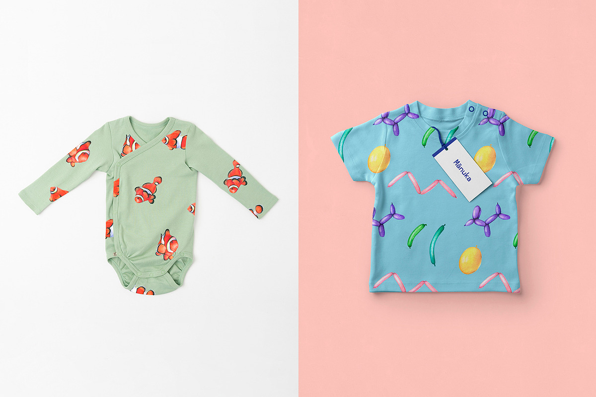 Cool Kid's Pack, an Animal Illustration by Manuka (Photo 3 of 8)