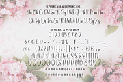 Bouquet | Script Font, a Handwritten Font by Scratchones (Thumbnail 7 of 9)
