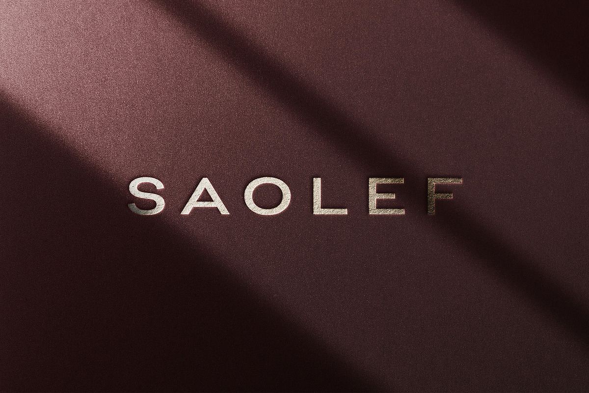 Logo Mockup Luxury Foiled on Paper, an Advertising Mockup by Asylab (Photo 1 of 5)