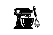 Kitchen Stand Mixer Silhouette Bundl, an Illustration by Gaye Art (Thumbnail 17 of 31)