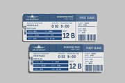 Boarding Pass Mockup, a Product Mockup by lamorastudio (Thumbnail 12 of 13)